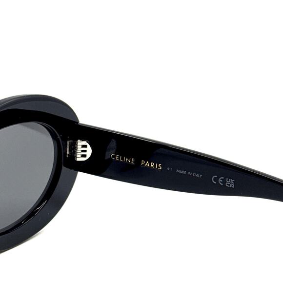 New, CELINE Sunglasses CL40312U 01A Authentic - Picture 9 of 12